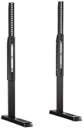 FYPERTY Gambe Base TV Supporto TV Universale, Gambe TV Grandi for TV Curve Piatte da 37-86 Pollici for Staffa for Monitor per La TV