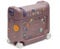 Stokke JetKids BedBox, Hazy Lilac - Aufsitzkoffer für Kinder von 2-7 Jahren (bis 35 kg) - Lässt Sich in EIN Bett verwandeln - Inklusive Matratze, dekorativen Aufklebern & verstellbarem Tragegurt