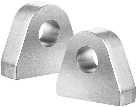 Anschweißschäkel - Anschweißbare Schäkel-/Gabelkopfhalterungen, Anschweißschäkel/Gabelkopfhalterungen, 2 Stück Anschweißschäkel/Gabelkopfhalterung Für Offroad, LKW, Anhänger, Hydraulische Traktorschau