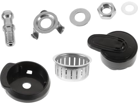 Ciieeo Druckventil Auslassventil Set Für Schnellkochtopf Edelstahl Und Lebensmittelechter Anti-blockier-abdeckungen Ersatzventile Kompatibel Mit Elektrischen Schnellkochern Zubehörset