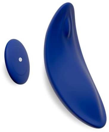 Sweet Smile RC Extra Slim Höschenvibrator Blau 10,4 cm