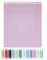 Tende Veneziana in Alluminio su Misura Larghezza 25-165cm Altezza 50-290cm, Privacy, 25mm Persiane Veneziane Orizzontali per Finestre Interne(Pink)