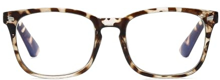 Suertree Lunettes de Vue de Loin Lumière de Mode Anti Bleu Distance Lunettes de Vue Anti Bluper Femme Homme