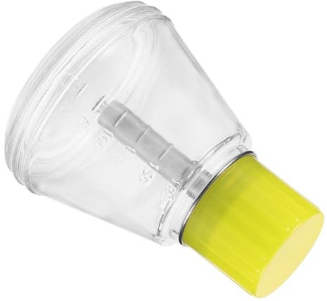 Ipetboom pousser la bouteille en verre pompe vide transparent bouteilles dissolvant de maquillage bouteille verre menagere mason jars biberon verre blast flacon vernis ongles aluminium