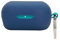 GIOPUEY Case Compatible with JLab JBuds Mini, Ultra-thin soft Cilicone Cover, Slim-Fit,Anti-Fall,Not Easy to Dirty - Navy blue