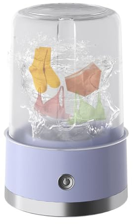 Laveuse compacte - linge rechargeable sans fil, petite rondelle portable | Machine à laver électrique pour les appartements, les dortoirs, le camping et les voyages de , une solution de blanchisseri