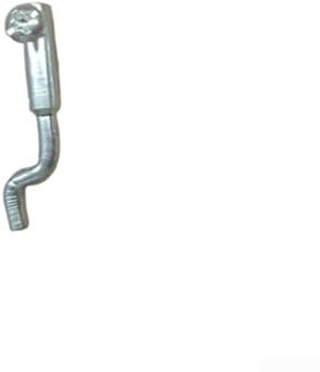 HOgardenME Extrémité de câble en Z - Tête en Z - Serre-câble flexible en Z - Crochet en Z - Câble de frein moteur pour tondeuse à gazon, diamètre 2 mm (1 pièce)