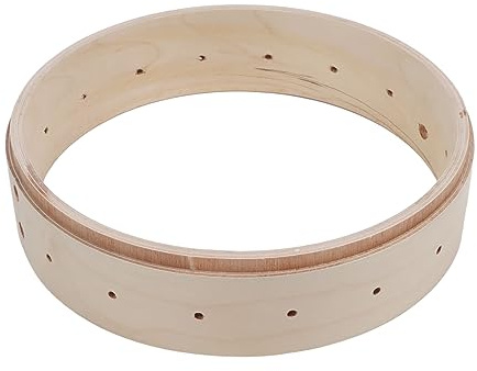 Banjo Premium Maple Wood Sturdy Structure Exquisites Design Verbessert die Klangqualität, Einfache Installation, Hochwertiges Ahornholz für professionelle Bühnenauftritte und tägliches Üben, Multi fun
