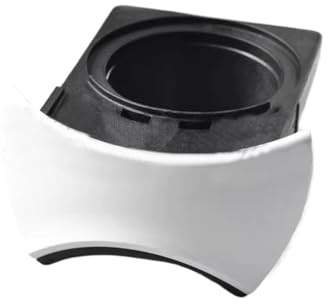 Coffee Machine Capsule Holder, Compatible for NESCAFE, Compatible for Dolce Gusto, EDG250 Coffee Machine Parts Replacement(White)