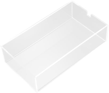 Operitacx Étui De Souris Transparent Housse De Protection pour Souris De Bureau Polyvalent sans Complexe De Nettoyage