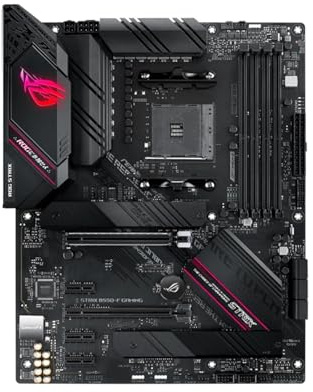 scheda madre Scheda madre Fit For ASUS B550 Ryzen AM4 Gaming ATX ROG STRIX B550-F GAMING Supporta CPU 5700x3D 5800X 5600G DDR4 Dual M.2 PCIe 4.0