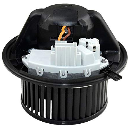 D2P 2-Pin Heater Blower Motor Fan & Resistor | Compatible With 07-13 Alpina B3 E90, 05-13 Alpina D3 E90, E91, E92, 06-11 Bmw 1 Series E81, E82, E87, E88 | 64116933664