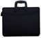 Elonglin, borsa business a valigetta porta documenti a mano, per documenti di formato A4, per ufficio commerciale, colore nero Nero