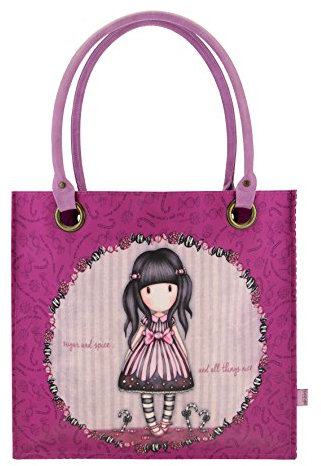 Santoro Gorjuss - Große Einkaufstasche - Large Shopper Bag - Sugar And Spice