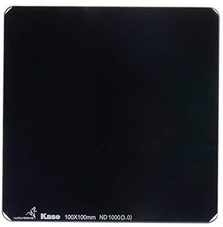 Kase Wolverine Stoßfester ND1000 Filter, Neutraldichte, 100 mm, optisches Glas, 100 ND
