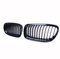 Ricoy Euro-Frontgrill für BWMW E90, E91, 323i, 325i, 328i, 330i, 335i (jeweils 2009-2011) 4-Türer mit LCI (Facelift), LCI, glänzend Schwarz