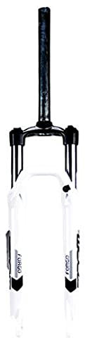 Fourche vtt 26 zoom 525 ams blanche 11/8 ahead set reglable alu debt 100mm disque