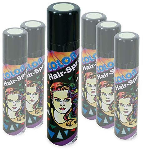 PARTY DISCOUNT® Farbiges Haarspray - lässt Sich Wieder auswaschen, Pastell Grün, 100 ml