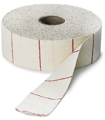 GUGULUZA Baumwolle Flanell Reinigungstuch Reinigungspatches für Pistole Gewehr Laufreiniger, 5cm x 36 Meter/Rollen