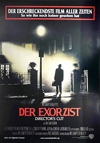Der Exorzist - Director' Cut - Max von Sydow - Filmposter A1 84x60cm gerollt