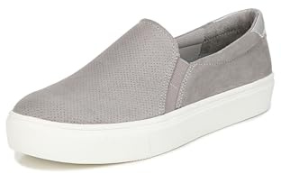 Dr. Scholl's Shoes Women's Nova Sneaker, Gris, 7.5 UK Wide