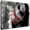 Myartstyle - Bilder Joker - Batman 100 x 70 cm Leinwandbilder XXL - 1 Teilige Wandbilder Film Popular Movies Kunstdrucke w-P-2020-67