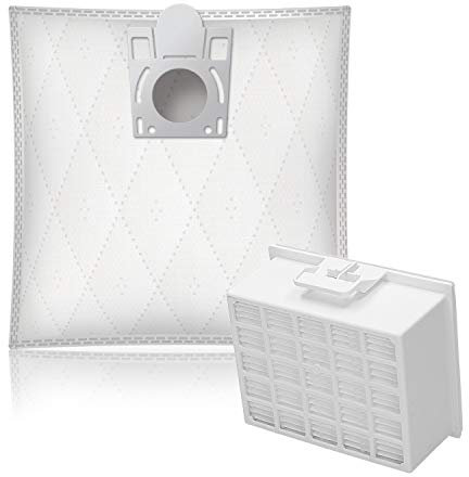 Wessper 20x Staubsaugerbeutel + 1x Hepa-Filter für Bosch Staubsauger GL-30 - BGL3B110, BGL3B112, BGL3B330 alternativ BBZ41FGALL / BBZ156HF