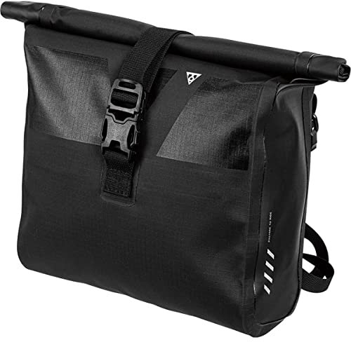 TOPEAK BarLoader wasserdichte Lenkerhalterungstasche, 6,5 l, Schwarz