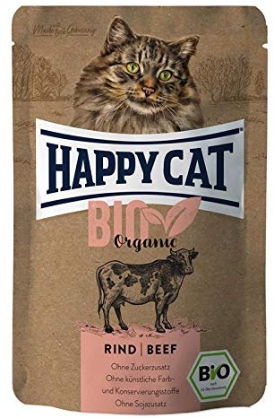 Happy Cat Bio Rind | 12x 85 g