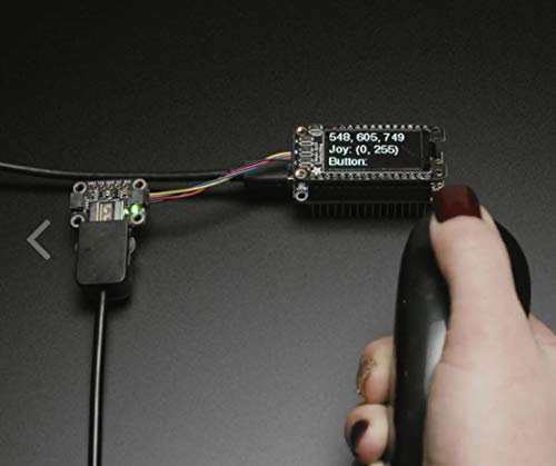 Adafruit Wii Nunchuck Breakout Adapter - Qwiic/STEMMA QT