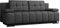 Mirjan24 Schlafsofa Terkaz mit Bettkasten, Polstersofa, Couch, Bettsofa, Sofa mit Schlaffunktion, Metallfüße, Bettfunktion, Couchgarnitur (Lux 06)