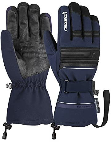 Reusch Kondor R-TEX® XT sehr warme, wasserdichte, Winddichte und atmungsaktive Unisex Winterhandschuhe Fingerhandschuhe Schneehandschuhe Skihandschuhe für Damen und Herren