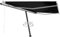 vidaXL Standmarkise Automatisch Markise Sonnenmarkise Balkonmarkise Sonnenschutz Gelenkarmmarkise Terrasse Garten 400x350cm Anthrazit