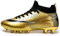 IFIKK Scarpe da Calcio da Bambini Unisex. Scarpe da Calcetto Sportive Tacchetti Uomo Professionale all'aperto Calzature (Alto Stile 1, 34)