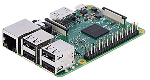 Board für Raspberry Pi,Board für Raspberry Pi 3 Model B Mainboard,1.2GHz 64bit Quad Core CPU WiFi Bluetooth 4.1,Gute Leistung