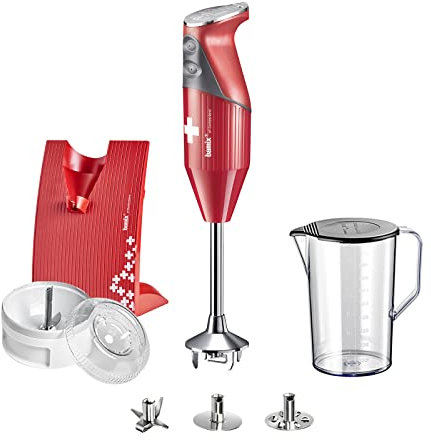 Mixeur plongeant SwissLine rouge