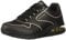 Skechers Damen UNO 2 Sneaker, schwarz/goldfarben, 37 EU
