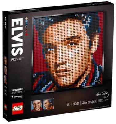 LEGO Art - Elvis Presley ? ?The King?