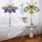 EXQULEG 2 Pcs Diamond Painting Sonnenfänger, 5D Diamond Painting Windspiele DIY Diamant Malerei Hängender Anhänger Handwerk für Haus Garten Dekor (SMDZ203)