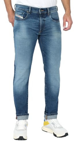 Diesel_2019 D-STRUKT_Pants_Blau_30W / 30L