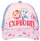 United Labels Paw Patrol Cap für Kinder, Explore Skye und Everest, Rosa Blau, Basecap verstellbar, Kappe für Mädchen