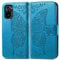 Handyhülle für Xiaomi Redmi Note 10S Hülle Redmi Note 10S | Book Case Flip Tasche mit Magnet Kartenfach Standfunktion | Türkis