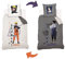Naruto - Housse De Couette Réversible Naruto & Sasuke 140x200 cm + 1 Taie d'oreiller 63x63 cm - Ecru/Gris