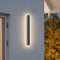 K-Bright 20W Lange Wandleuchte Villa Wandleuchte Schwarze Wandleuchte Wasserdicht Ip65 Außen LED Wandleuchte für Gärten, Terrassen,Schlafzimmer Wohnzimmer Innen wandleuchte, 60CM,4000K