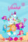 Vokabelheft - DinA5 - Zweispaltig (zwei Spalten) - 103 Seiten - hochwertiger Farbdruck: Mermaid - Princess - Pink - Lernen mit Spass - Meerjungfrau - Prinzessin