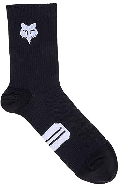 Fox Racing 6 Ranger Mountain Bike Sock Pre Pack, Black, S/M