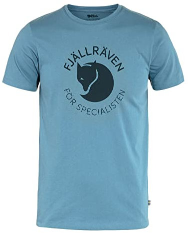 Fjällräven Herren Fox T-Shirt, Dawn Blue, M