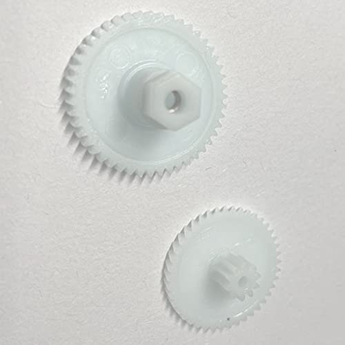 HUAYUWA Módulo de engranaje de motor de cepillo lateral compatible con Roborock S5 S6 S7 S5max S6max S7max piezas de engranaje de repuesto para aspiradora robótica