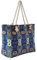 DonDon große Strandtasche XXL mit Reißverschluss - Umhängetasche Damen - große Badetasche für Urlaub vielseitige Shopper Tasche Damen für Strand Urlaub Must Haves Beach bag - Kunstwelten