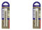 Tivoly 11468520300 Foret Métal Cobalt Technic Gradué, Bronze (Lot de 2)